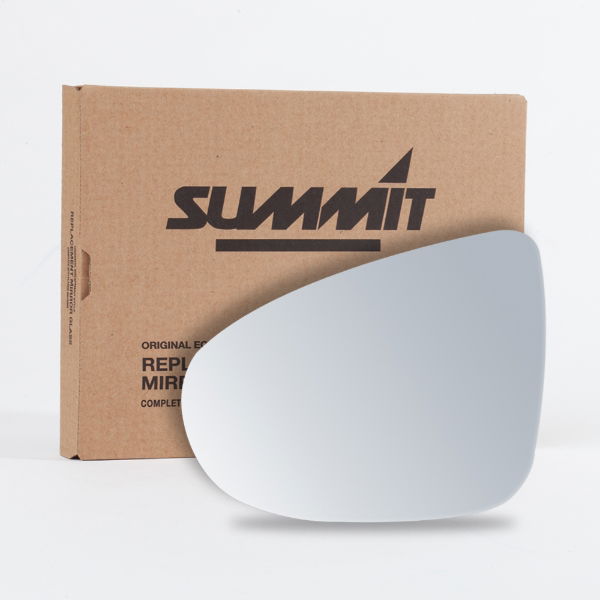 Summit Replacement Standard Mirror Glass With O/E Style Heated Backing Plate LHS - See Applications