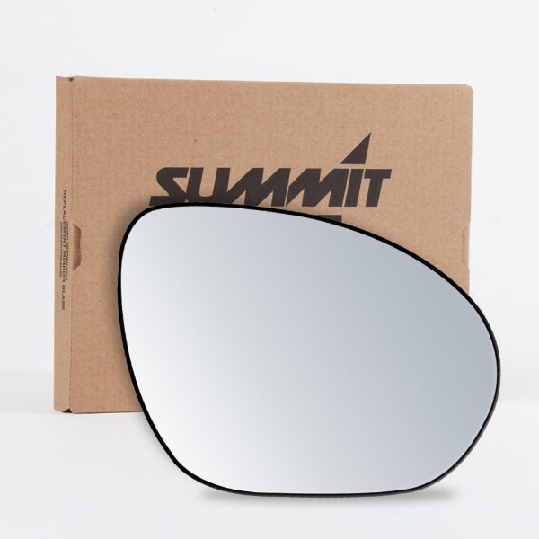 Summit Replacement Standard Mirror Glass With O/E Style Heated Backing Plate RHS - See Applications