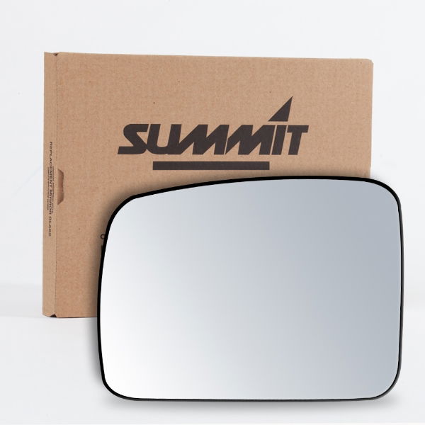 Summit Replacement Standard Mirror Glass With O/E Style Heated Backing Plate LHS - See Applications