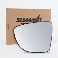 Summit Replacement Aspheric Mirror Glass With O/E Style Heated Backing Plate LHS - See Applications