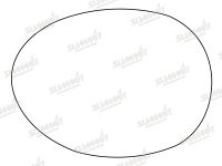Summit Replacement Aspheric Mirror Glass With O/E Style Heated Backing Plate LHS - See Applications
