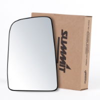 Summit Replacement Commercial Mirror Glass With O/E Style Heated Backing Plate LHS - See Applications