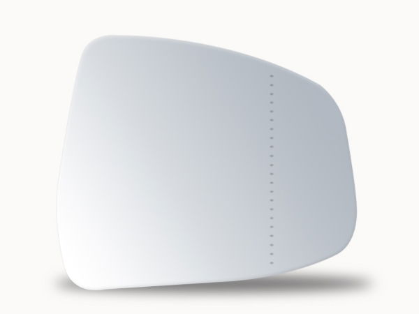 Summit Replacement Aspheric Mirror Glass With O/E Style Heated Backing Plate RHS - See Applications