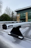 Summit Commercial 100% Aluminium Fixed Point Roof Bars, 1.7m, 3 Bar System – See Applications