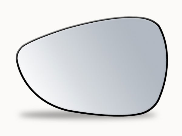 Summit Replacement Standard Mirror Glass With O/E Style Heated Backing Plate LHS - See Applications