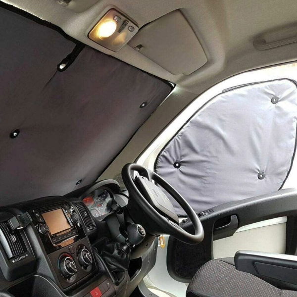 Summit Luxury Internal Thermal Blinds - Volkswagen T4 - 8 Piece Set - See Applications