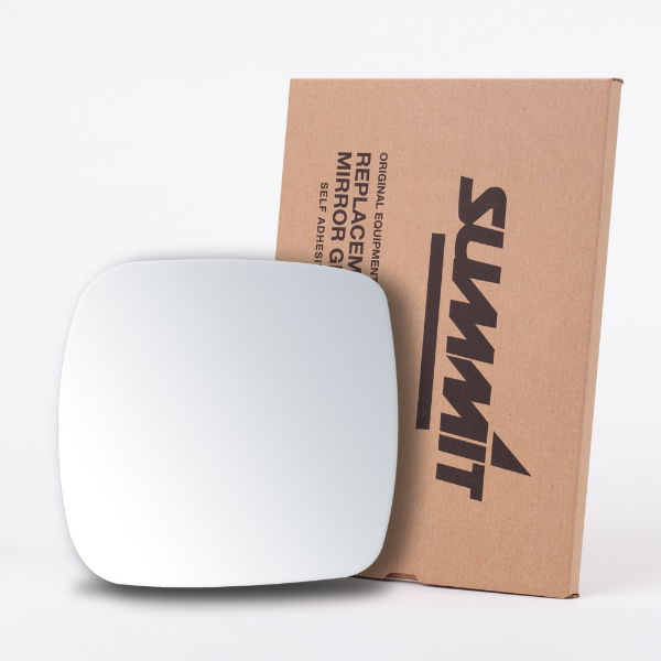 Summit Replacement Standard Mirror Glass With O/E Style Heated Backing Plate LHS & RHS - See Applications