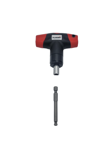 Summit T-Handle Torque Key - Preset To 5Nm