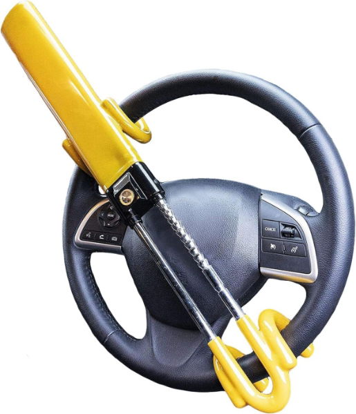 Summit Double Hook Steering Wheel Lock