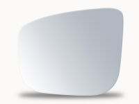 Summit Replacement Stick-On Commercial Vehicle Mirror Glass LHS - See Applications