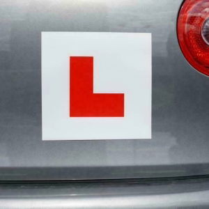 L Plates