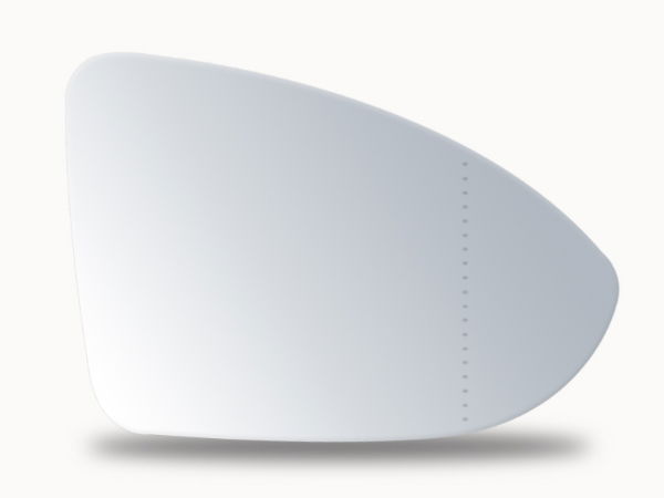 Summit Replacement Stick-On Aspheric Mirror Glass RHS - See Applications