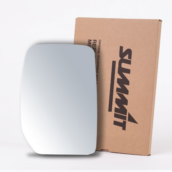 Summit Replacement Stick-On Commercial Vehicle Mirror Glass RHS - See Applications