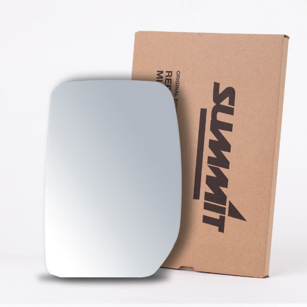 Summit Replacement Stick-On Commercial Vehicle Mirror Glass LHS - See Applications