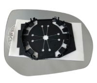 Summit Replacement Standard Mirror Glass With O/E Style Heated Backing Plate LHS - See Applications