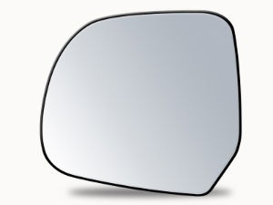 Summit Replacement Standard Mirror Glass With O/E Style Heated Backing Plate LHS - See Applications