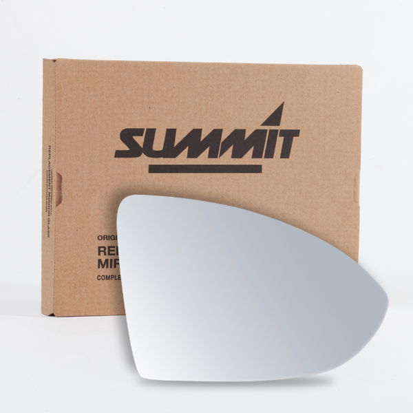 Summit Replacement Standard Mirror Glass With O/E Style Heated Backing Plate RHS - See Applications