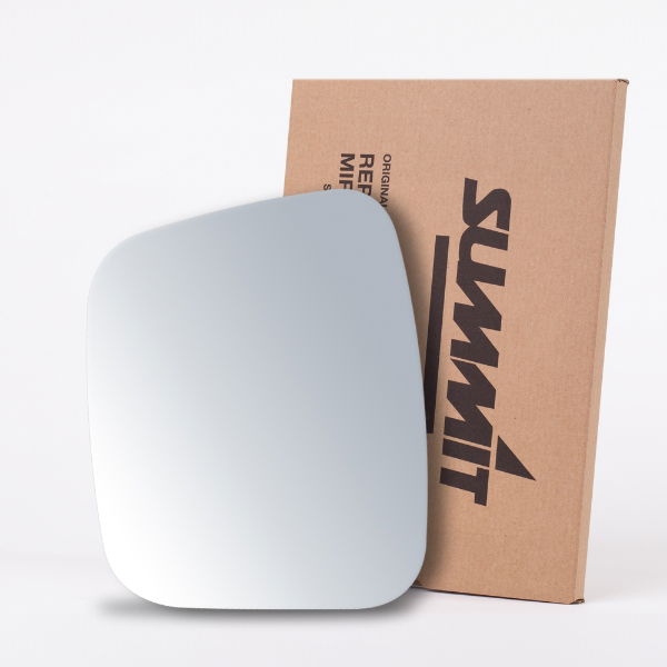 Summit Replacement Stick-On Commercial Vehicle Mirror Glass LHS - See Applications