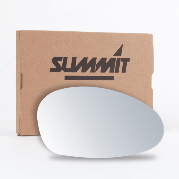 Summit Replacement Stick-On Anti-Dazzle Mirror Glass RHS - See Applications