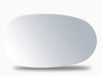 Summit Replacement Stick-On Standard Mirror Glass LHS & RHS - See Applications