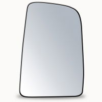 Summit Replacement Commercial Mirror Glass With O/E Style Heated Backing Plate RHS - See Applications