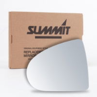 Summit Replacement Stick-On Standard Mirror Glass LHS - See Applications