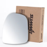 Summit Replacement Commercial Mirror Glass With O/E Style Heated Backing Plate LHS - See Applications