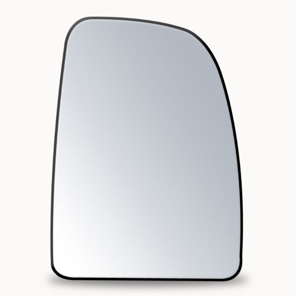 Summit Replacement Commercial Mirror Glass With O/E Style Heated Backing Plate RHS - See Applications