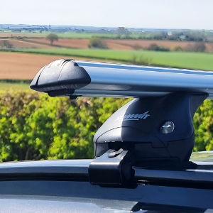 Premium Roof Tent Compatible Aluminium Roof Bars