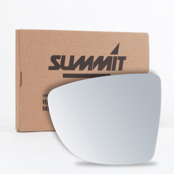 Summit Replacement Stick-On Standard Mirror Glass LHS - See Applications