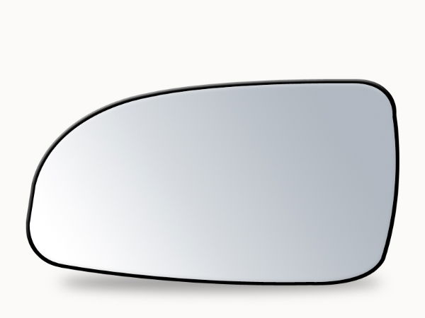 Summit Replacement Standard Mirror Glass With O/E Style Heated Backing Plate LHS - See Applications