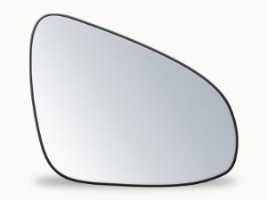 Summit Replacement Standard Mirror Glass With O/E Style Heated Backing Plate RHS - See Applications