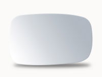 Summit Replacement Stick-On Standard Mirror Glass LHS & RHS - See Applications