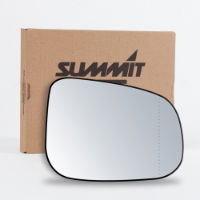 Summit Replacement Aspheric Mirror Glass With O/E Style Heated Backing Plate RHS - See Applications