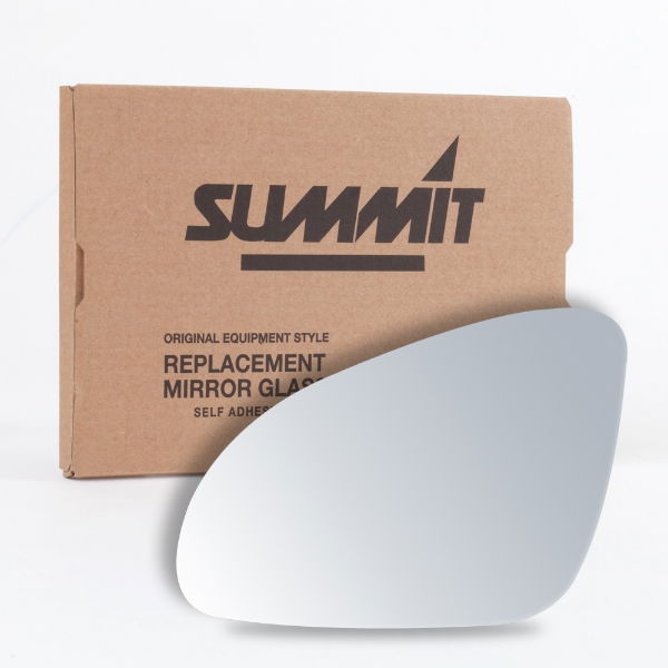 Summit Replacement Stick-On Standard Mirror Glass LHS - See Applications