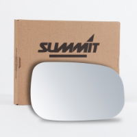 Summit Replacement Standard Mirror Glass With O/E Style Heated Backing Plate RHS - See Applications