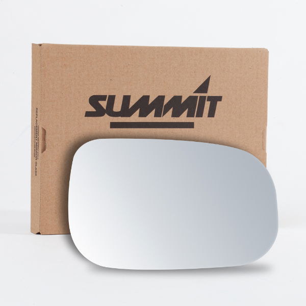 Summit Replacement Standard Mirror Glass With O/E Style Heated Backing Plate RHS - See Applications