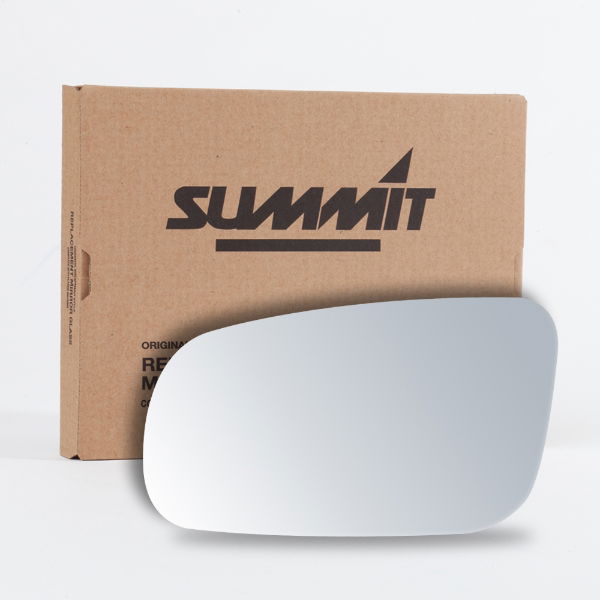 Summit Replacement Standard Mirror Glass With O/E Style Heated Backing Plate LHS - See Applications