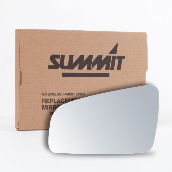 Summit Replacement Stick-On Standard Mirror Glass LHS - See Applications