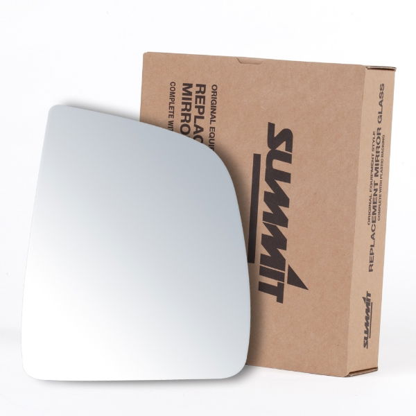 Summit Replacement Commercial Mirror Glass With O/E Style Heated Backing Plate RHS - See Applications