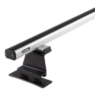 Summit Commercial 100% Aluminium Fixed Point Roof Bars, 1.7m, Set of 3 – See Applications