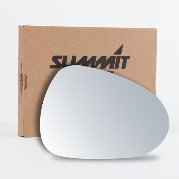 Summit Replacement Standard Mirror Glass With O/E Style Heated Backing Plate RHS - See Applications