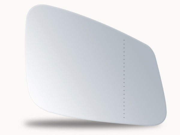 Summit Replacement Stick-On Aspheric Mirror Glass RHS - See Applications