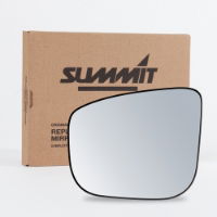 Summit Replacement Commercial Mirror Glass With O/E Style Heated Backing Plate LHS - See Applications