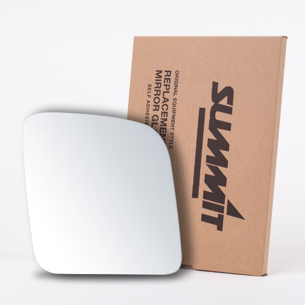 Summit Replacement Stick-On Commercial Vehicle Mirror Glass RHS - See Applications