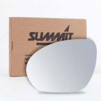 Summit Replacement Stick-On Standard Mirror Glass LHS - See Applications