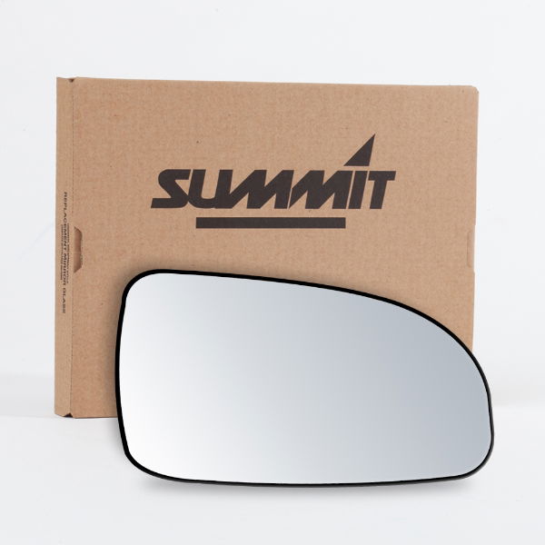 Summit Replacement Standard Mirror Glass With O/E Style Backing Plate RHS - See Applications