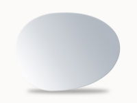 Summit Replacement Stick-On Standard Mirror Glass RHS - See Applications