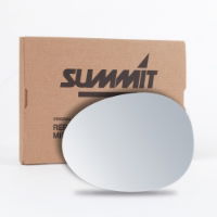 Summit Replacement Stick-On Standard Mirror Glass LHS - See Applications