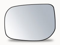 Summit Replacement Standard Mirror Glass With O/E Style Heated Backing Plate LHS - See Applications